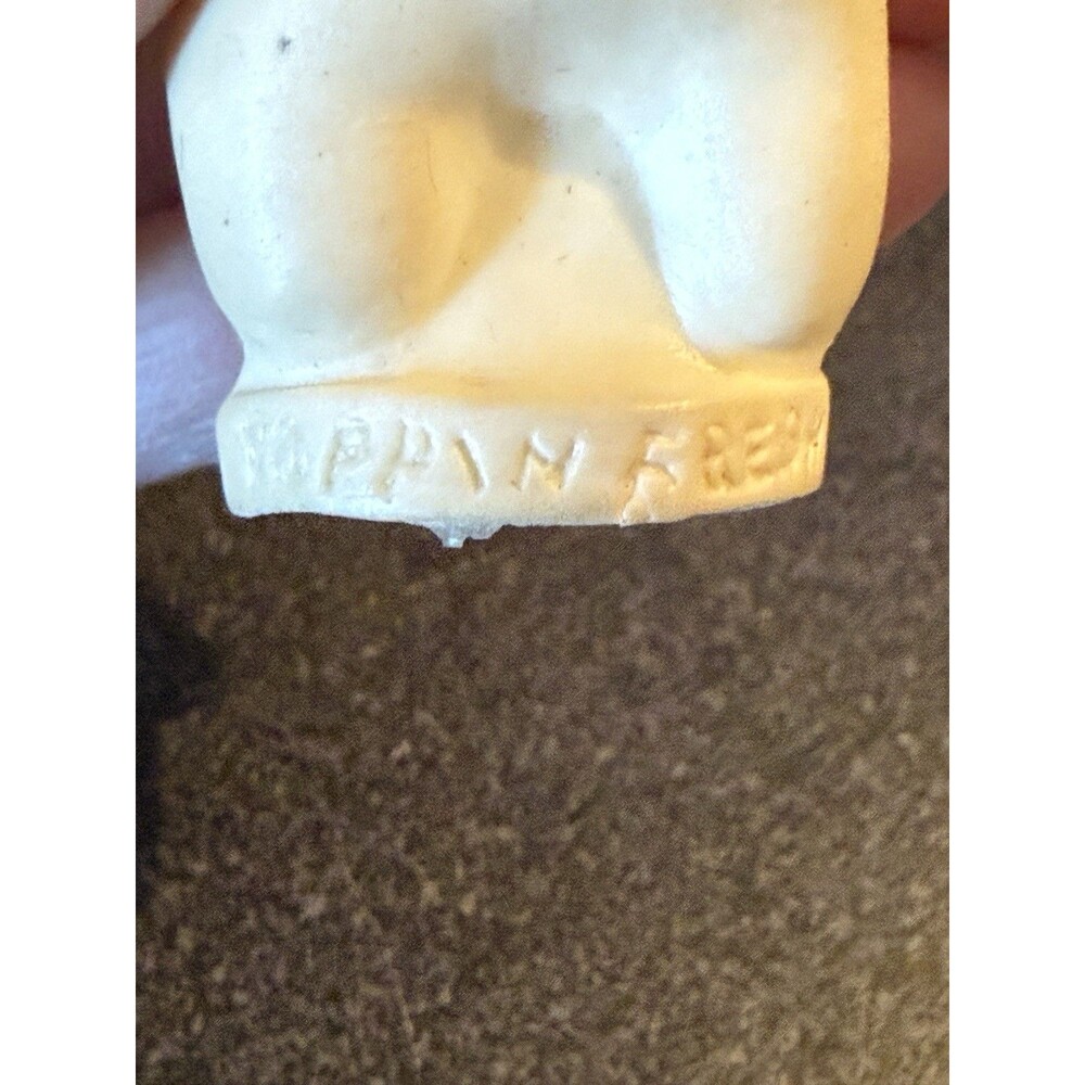 Vintage 1974 Pillsbury Doughboy Poppin Fresh Retro Rubber Toy Advertising Kitsch - Picture 4 of 10